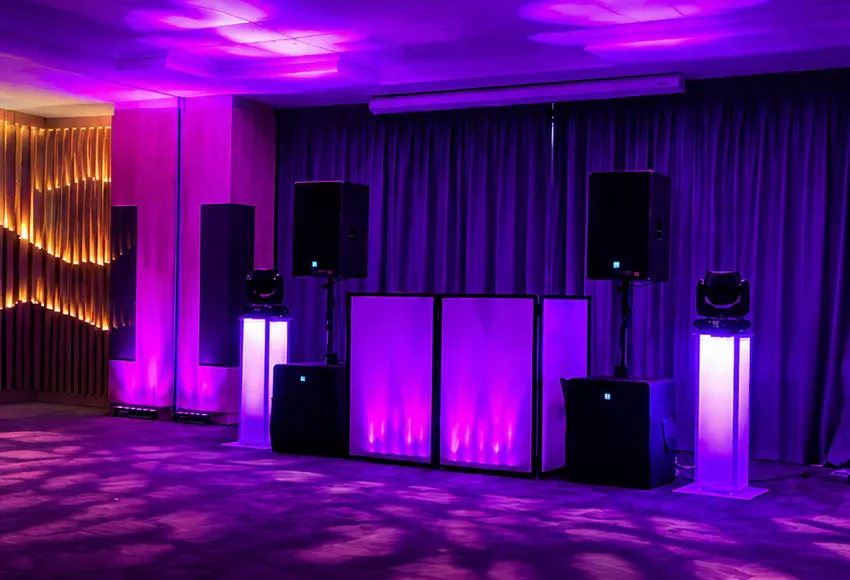 A céges rendezvények látványtervének DJ-technikája